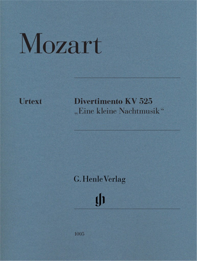 Divertimento KV 525 "Eine kleine Nachtmusik"